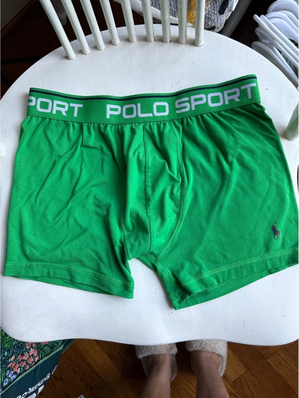 Polo Sport Ralph Lauren Green Boxer Briefs Size M